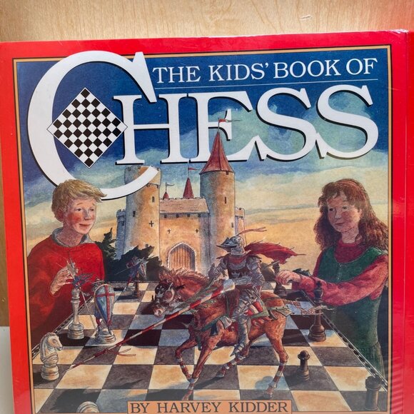 The Kids Book Of Chess & Chess Set By Harvey Kidder - Picture 3 of 9
